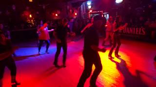 The Bounce line dance  Stoneys Rockin Rodeo 11 January 2019 [upl. by Calder]