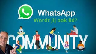 Whatsapp community the million dollar question [upl. by Arriet]