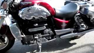 2007 Triumph Rocket 3 [upl. by Atikin848]