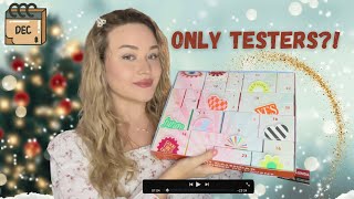 SEPHORA ADVENT CALENDAR UNBOXING WORTH IT [upl. by Folsom101]