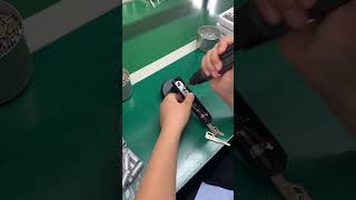 door handles factory fingerprintlock machine smartlock factory [upl. by Pincas729]