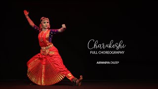 Charukeshi Varnam  Full Choreography  Bbarathanatyam  AISHUS DANCE STUDIO [upl. by Ailisab]