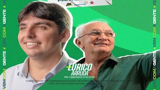 Eurico Arruda  Vai dar certo bota fé que vai Eu Voto é 15 Eurico é mais capaz EuricoArruda15 [upl. by Cathi881]