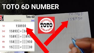 toto 6d prediction today 6d formula toto 6d price 6d Number toto 6d malaysia 6d toto [upl. by Sualakcin]