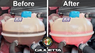 FLUSH Your RADIATOR amp COOLING SYSTEM like a PRO BLEED the System FIX Heating [upl. by Ayokal16]