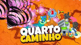 Fizeram um QUARTO CAMINHO pro Macaquático MOD  Bloons TD 6 [upl. by Aubrette]