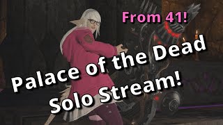 From Floor 41 Solo Palace of the Dead Stream with Machinist [upl. by Lek]