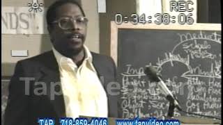 Dr Amos Wilson  Developing the Undeveloped Minds of Children of African Ancestry [upl. by Emaj]