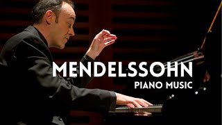 Mendelssohn Gondola Song Op 19 No 6  Leon McCawley piano [upl. by Ardnaid]