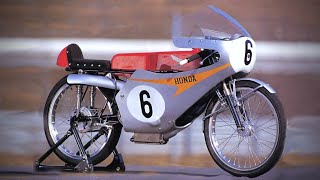 The 50cc Motorcycle with a top speed of 118 mph in the 1960s [upl. by Sanfo511]