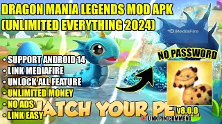 Dragon Mania Legends Mod Apk Unlimited Everything 2024 [upl. by Thirion737]