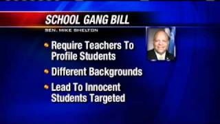 New Bill Targets Gangs In Schools [upl. by Sands]