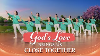 Christian Dance  quotGods Love Brings Us Close Togetherquot  Praise Song [upl. by Monk]