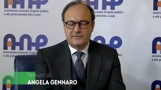 Giannelli presidi quotStipendi piu alti per insegnanti al Nord Tema vecchioquot [upl. by Quillan]