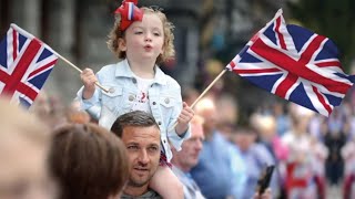 Loyalist song The Blue Skies of Ulster [upl. by Rozella]