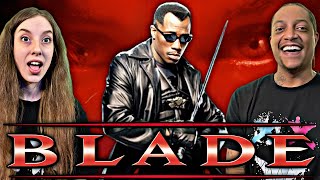 BLADE1998  MOVIE REACTION  ITS TIME FOR DAYWALKER  WESLEY SNIPES  DEACON FROST  SANAA LATHEN😱 [upl. by Britteny765]