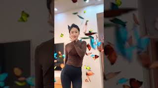 dance music disco song shortvideo beauty [upl. by Danialah]