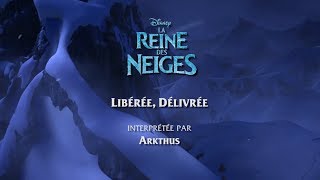 Cover La Reine des Neiges  Libérée délivrée impro  PAROLES [upl. by Gabriella101]