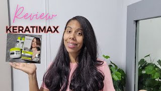 REVIEW KERATIMAX Alisado Brasileño en Casa Sin Formol [upl. by Tnomad]