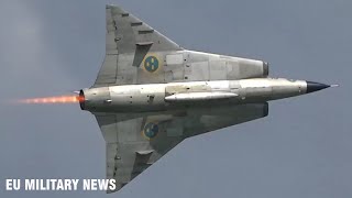 The Saab 35 Draken Is One Remarkable Fighter with One Mission [upl. by Traweek]