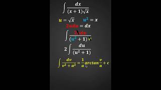 Integral por cambio de variable integral de dxx1sqrtx [upl. by Bancroft]