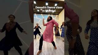 Dance class in mumbai by Devesh Mirchandani [upl. by Wsan843]