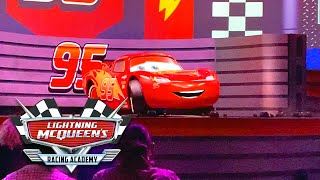 Lightning McQueens Racing Academy  Hollywood Studios  Full Show [upl. by Vander425]