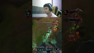 ESTAS SEGURO KSANTE leagueoflegends leaguefunny riotgames leaguemoments fail clips fun [upl. by Ruthe]