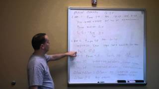 Physical Chemistry chapter 3 sections 5 and 7 [upl. by Austine]