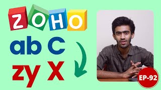 ZOHO Coding Question  Reciprocal String  Daily Dose  Ep92  Tamil  code io [upl. by Elbys]