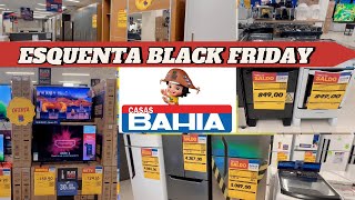 CASAS BAHIA  ESQUENTA BLACK FRIDAY  SHOPPING GUARARAPES [upl. by Vahe]