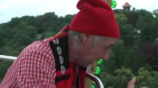 Der Gerch vom Berch  Der FrankenRapper im Riesenrad [upl. by Neneek]