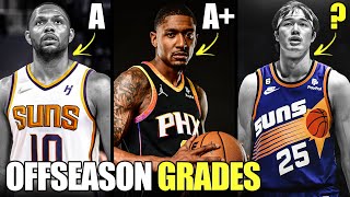 Grading Every Suns Offseason Move So Far [upl. by Anirol690]