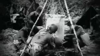 Purification of Water during WWII 1943 US Army Training Film [upl. by Thistle]