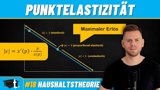 Preiselastizität der Nachfrage in 4 Minuten berechnen amp verstehen Punktelastizität [upl. by Brodench]