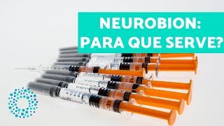 NEUROBION para que servem as injeções [upl. by Marlette472]