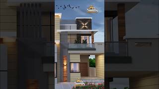 40x40 Classical House Elevation design 🏠 Designing HutDESIGNING HUT [upl. by Heinrike]