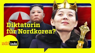 Die mächtigste Frau Nordkoreas Wer ist Kim Yojong  ZDFinfo Doku [upl. by Annawahs]