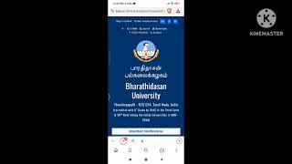 BDU Bharathidasan Madras University Nov 2024 Postpone Exam Epo Erukum [upl. by Ajroj]