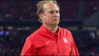 Dana Holgorsen Postmortem What went wrong in Houston [upl. by Anert]