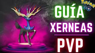 👅¡DEBES TENER UNO💣Los MEJORES ATAQUES de XERNEAS en Pokémon GO🔥 [upl. by Wachter]