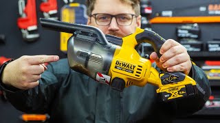 NEW Dewalt 18V Stick Vacuum DCV501LN [upl. by Adamis507]