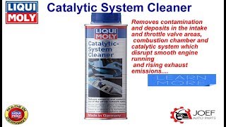 Liqui Moly CatalyticSystem Deep Cleaners [upl. by Trin748]