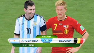 The Day Lionel Messi Showed Kevin De Bruyne Who Is The Boss [upl. by Nyleahcim]