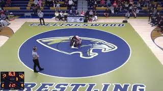 Collingswood High vs HaCollingswood High vs Haddonfield Memorial High School Boys Varsity Wrestling [upl. by Yblocaj]