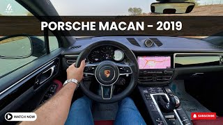 2019 Porsche Macan Review Facelifted Design amp Enhanced Performance [upl. by Nnaeirual]