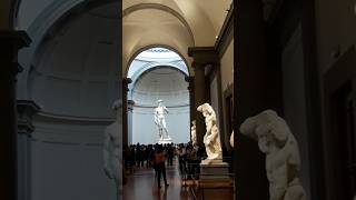 Florence Italy Galleria dellAccademia [upl. by Stanwinn]