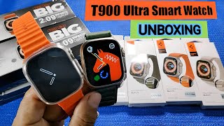 T900 Ultra Smart Watch Unboxing amp Review T900 Ultra Watch Unboxing in Pakistan t900ultrasmartwatch [upl. by Mildred]