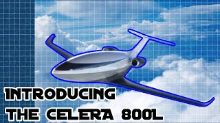 Introducing the Celera 800L The latest laminar flow aircraft [upl. by Wiley]