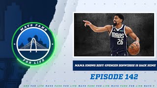 Episode 142  Mama Knows Best Spencer Dinwiddie is Back Home [upl. by Tearle564]